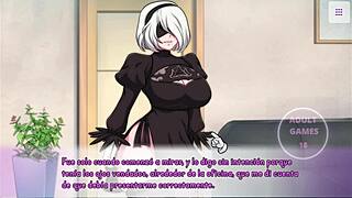 Waifuhub 2b dating game