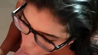 Latina Brunette With Big Tits Gets Rough Fuck