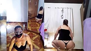 Mirelladelic Intensely Rips Clothes In Personalized Striptease