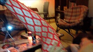 is this real latina sucking dick with small tits?