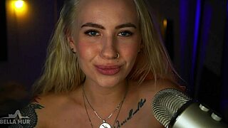 Your dominant girlfriend gives jerk off instructions in roleplay