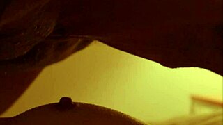 margaret qualley nude, wet nipples in steamy shower video