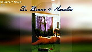 Session Spanking Amalia Sumisa With Bondage and Colombian Touch