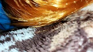 She massaged my feet then smoothly moved to my pussy 😘 - Lesbian Illusion Girls