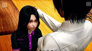 my bully turns into my lover in this game