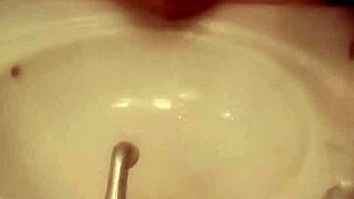 Big dick stroking session with monster cock