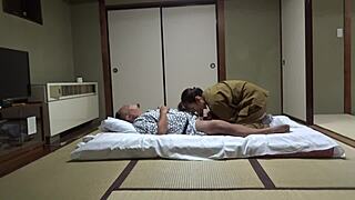 Seduced a Waitress at Hot Spring Inn for Wild Sex, OMG!