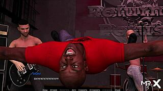 acting lessons where she chooses two at once in hentai style