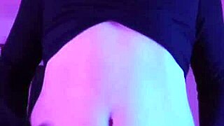 hungry kitten costume girl sucks and fucks until cum