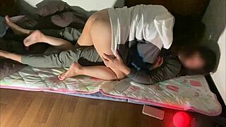 一緒に過ごすだけで幸せな2人 交際して間もないカップル 彼氏と久しぶりのラブラブhで 恥ずかしい赤面しながら受け入れる彼女