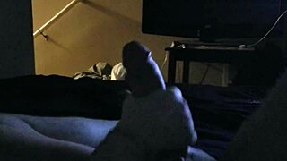 Laying down the experiences of a husband giving his wife a handjob
