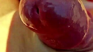 couple enjoys blowjob at the piscine with close-up licks 😘