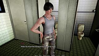 Anime hentai with monster cock in redhead pussy.