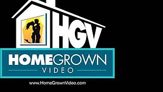 Slim Girlfriend Teased with Sensual Massage and Deep Fingering by Her Lover.