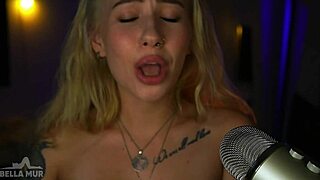 Your dominant girlfriend gives jerk off instructions in roleplay