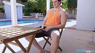 i spend grown up time with liz jordan and michael swayze featuring big tits and masturbation