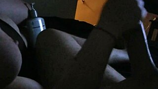 Pov Wife Delivers Intense Handjob with Massive Cumshot Finish