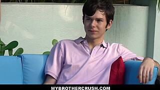 Did you see twink Dakota Lovell get drilled by his stepbrother in the garage?