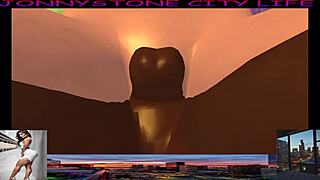 Another mating in a hot animation is a Latina model that Jonnystone met recently
