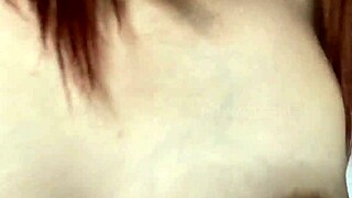 does petite stepsister swallow cum after class?