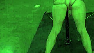 Blond Inverted Suspension Fucked Hard