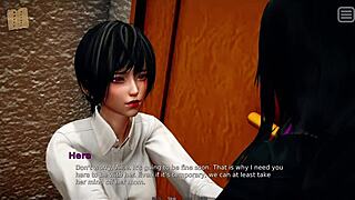 my bully turns into my lover in this game