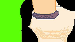 Hentai Blowjob on Big Dick in Pixel Art?