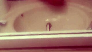 Big dick stroking session with monster cock