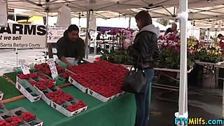 Busty milf, wanna see me toy my pussy in public POV close-up?