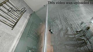 Watch That Fluffy Pussy Get Soaked In The Shower!