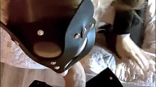 Oh, Watch This Blonde Suck That Monster Cock!