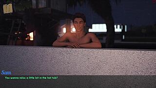 A wife and stepmother Sam missing scene 2