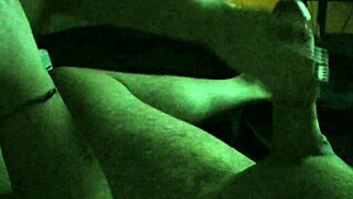 Pov Wife Delivers Intense Handjob with Massive Cumshot Finish