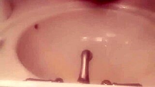 Big dick stroking session with monster cock