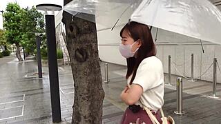 Married for five years, housewife's first affair with anal licking preferences