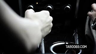 Blonde Teen 18+ Aubrey Sinclair Fucks Driving Instructor Outdoors