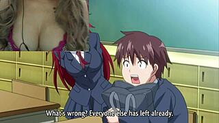 vampira tetona le gusta que le den por el culo - hentai itadaki seieki ep 2