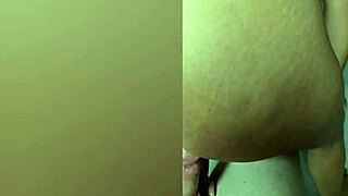 An undercover Colombian babe comes to my house and we fuck her big ass as a virgin