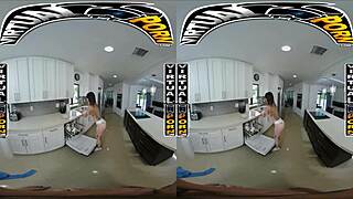 I-I was cleaning dishes but got so dirty with Valerica Steele, oops!