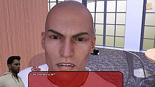 Alexandra Engages In Erotic Hentai Game Actions With Cartoon Characters In Intense Scenes