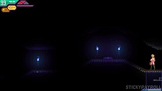 crisis point extinction v0 46 - pawg gets her pussy fucked hard and loves big cock hentai sex game - part 4