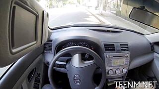 SALACIOUS TWAT POUNDING FOR LEGAL AGE TEEN MADDY ROSE