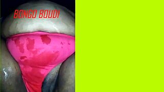 Bongo Boudi Feels Excited Showing Her Pussy And Boobs To Group