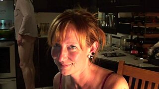 Cute Couple Cooking Together