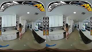 I-I was cleaning dishes but got so dirty with Valerica Steele, oops!