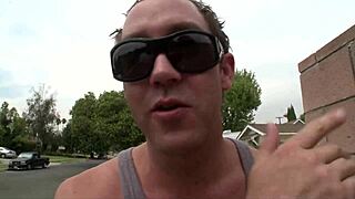 I saw this chick gettin her hairless pussy gaped in anal, then a facial cumshot. It wasn't my sister.