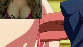 vampira tetona le gusta que le den por el culo - hentai itadaki seieki ep 2