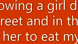 I Followed Her Down the Street for a Wild Handjob