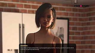 episode 2 part 1: blowjob for cash in 3d porn game with english voiceover 😏💦