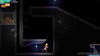 crisis point extinction v0 46 - pawg gets her pussy fucked hard and loves big cock hentai sex game - part 4